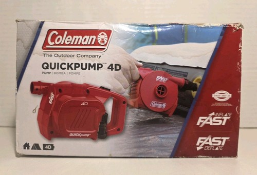 Coleman quickpump - quickpump, 4d