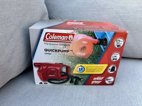 Coleman quickpump 12v - quickpump,
