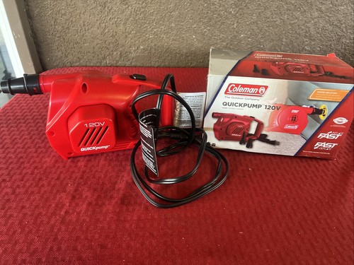 Pompa airbed coleman quickpump - coleman,