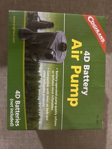 Coghlan quickpump - 4d,