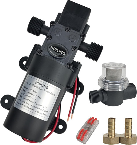 Pompa membrana 12v - dc, 12v,