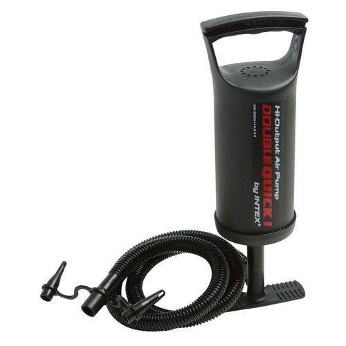 Pompa manuale intex double - pompa,