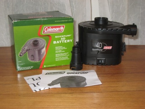 Coleman quickpump con scatola - coleman,