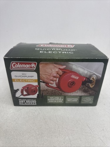 Pompa aria elettrica coleman - aria,