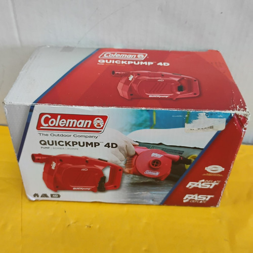 Coleman quickpump pompa - pompa, ad