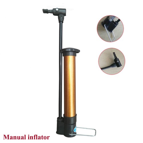 Gonfiatore pompa aria manuale - gonfiatore,