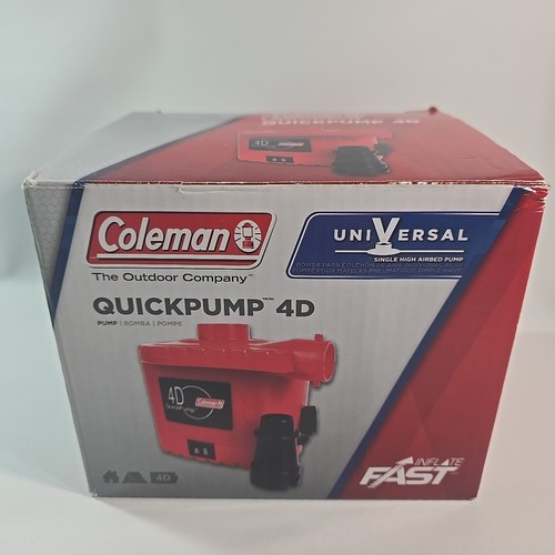 Coleman quickpump universal - coleman,