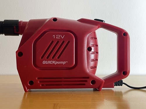 Coleman 12v quickpump - 12v,