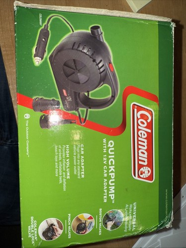 Coleman quickpump con - coleman,