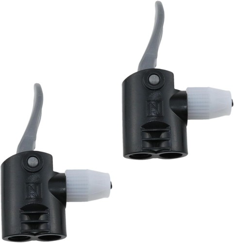 2pcs adattatore pompa bici - 2pcs,