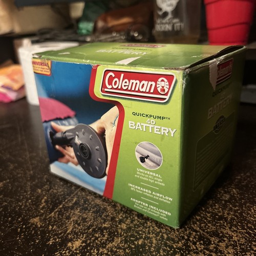 Nuovo coleman quickpump - nuovo,