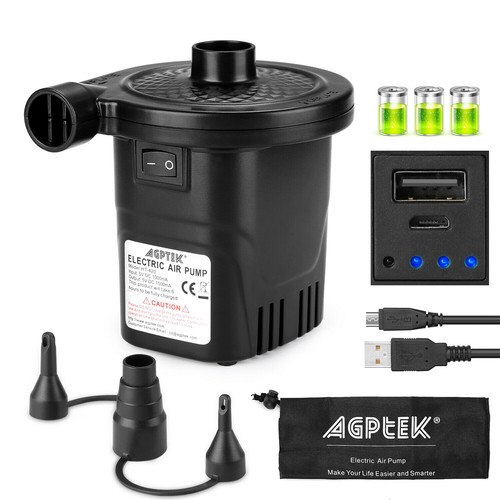 Agptek pompa aria elettrica - aria,