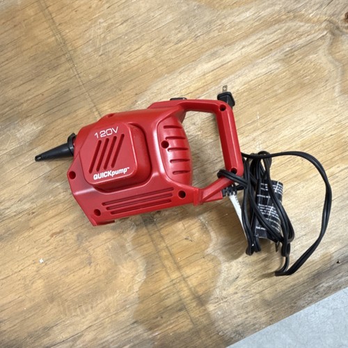 Coleman quickpump 120v - coleman,