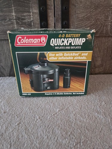 Pompa batteria coleman - pompa, a