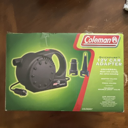 Coleman quickpump 12v - quickpump,