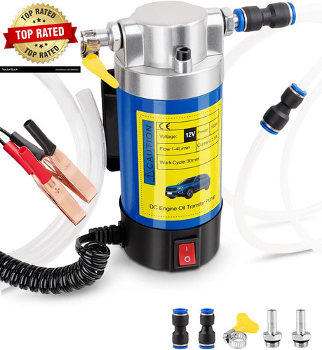 Pompa estrattore olio 12v - pompa, 100w