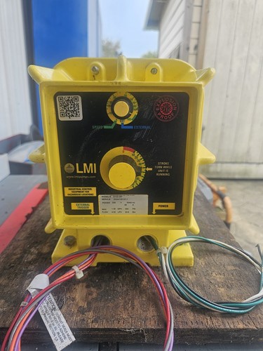 Pompa lmi serie 752 - lmi, (mai