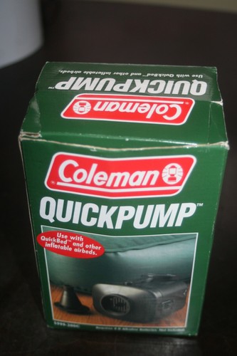 Pompa batteria coleman - pompa,