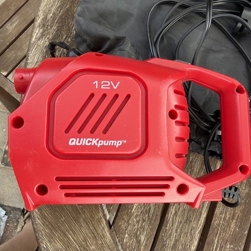 Coleman quickpump 12v - coleman,