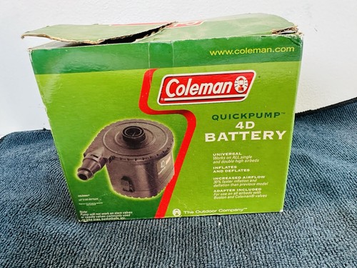 Coleman quickpump sgonfiatore - quickpump,