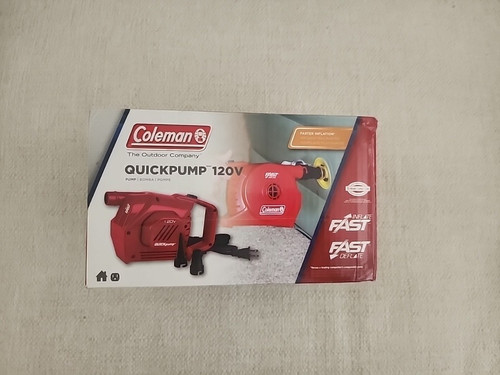 Coleman quickpump 120v pompa - coleman,