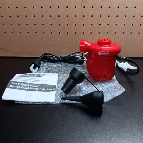 Pompa airbed coleman quickpump - coleman,
