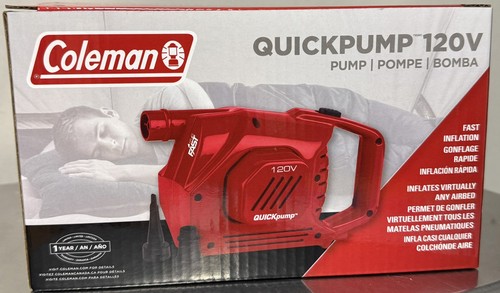 Coleman quickpump 120v - quickpump,