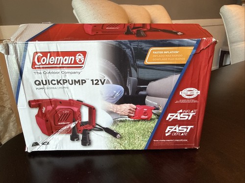 Pompa coleman quickpump - pompa, 12v