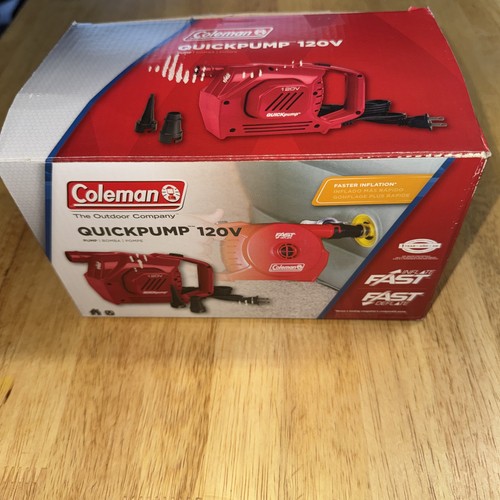 Pompa rapida coleman 120v - pompa,