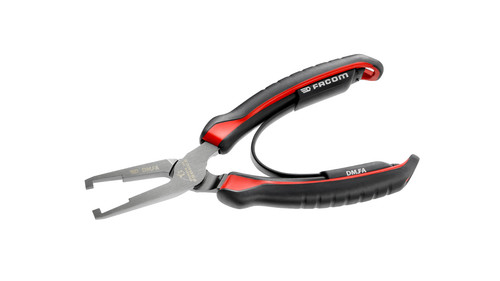 Pinza connettore rapido pompa